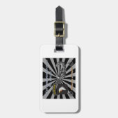 プライドを陸軍の唯一の空襲に表示 ラゲッジタグ (正面縦)