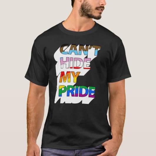 プライドを隠せないTシャツ Tシャツ (正面)