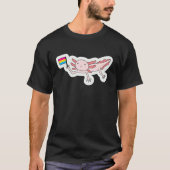 プライドアクソロテルlgbtゲイレズビアントランスジェンダートランスN Tシャツ (正面)