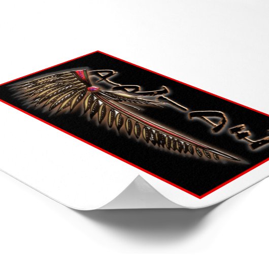 プライドアドレス1A ポスター (角)