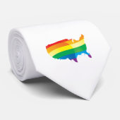 プライドアメリカ ネクタイ (ロール)