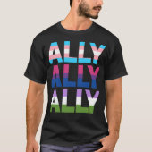 プライドアリシップ Tシャツ (正面)