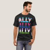 プライドアリシップ Tシャツ (正面フル)