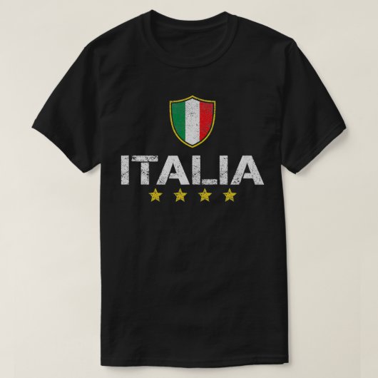 プライドイタリアンイタリア Tシャツ (デザイン正面)