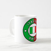 プライドイタリアンマグ コーヒーマグカップ (正面左)