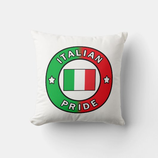 プライドイタリアン枕 クッション (正面)