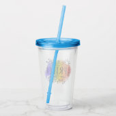 プライドインウォーターカラー アクリルタンブラー (裏面)