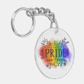 プライドインウォーターカラー キーホルダー (正面左)