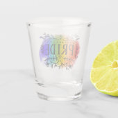 プライドインウォーターカラー ショットグラス (裏面)