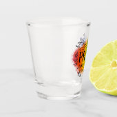 プライドインウォーターカラー ショットグラス (左)