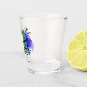 プライドインウォーターカラー ショットグラス (右)