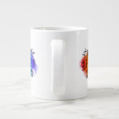 プライドインウォーターカラー ジャンボコーヒーマグカップ (裏面)