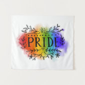 プライドインウォーターカラー タペストリー (正面(横))