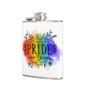 プライドインウォーターカラー フラスク (左)