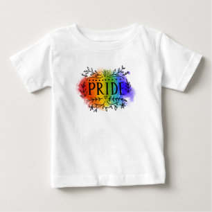 プライドインウォーターカラー ベビーTシャツ
