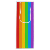 プライドインエーストライプト ワインギフトバッグ (正面)