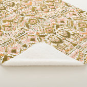 プライドインドリオン金ゴールドピーチキャットシェルパ シェルパブランケット (3/4)