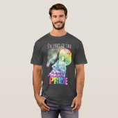 プライドウルフLGBゲイレズ Tシャツ (正面フル)