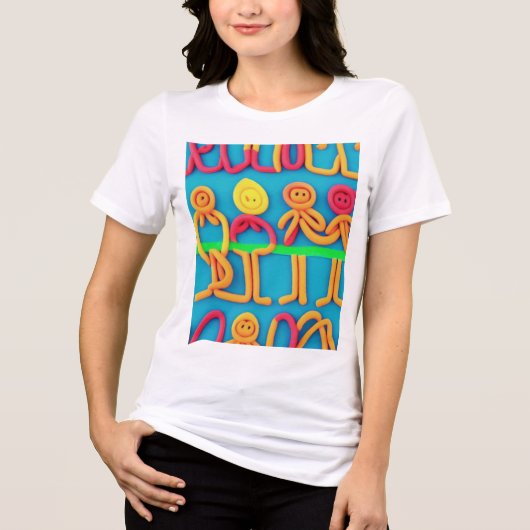 プライドウ トライブレンドTシャツ (正面)