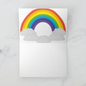 プライドカラーレインボーカード カード (内部)