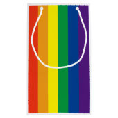 プライドカラーレインボー抱き枕 スモールペーパーバッグ (裏面)