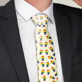 プライドカラーLGBTI ネクタイ