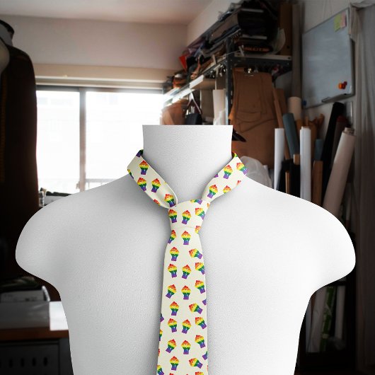 プライドカラーLGBTI ネクタイ