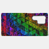 プライドガラスケース SAMSUNG GALAXYケース (裏面横)