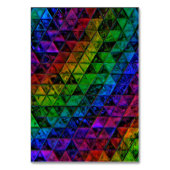 プライドガラス製テーブルカード テーブルナンバー (裏面)