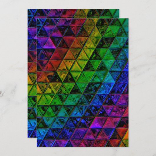 プライドガラス (正面/裏面)