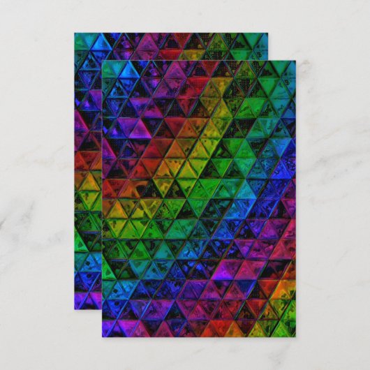 プライドガラス (正面/裏面)