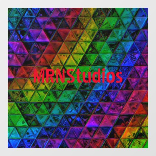 プライドガラス ウィンドウサイン (シート)