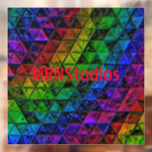 プライドガラス ウィンドウサイン (シート2)