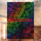 プライドガラス ウィンドウサイン (シート2)