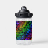 プライドガラス ウォーターボトル (背面)