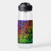 プライドガラス ウォーターボトル (正面)