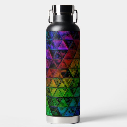 プライドガラス ウォーターボトル (正面)