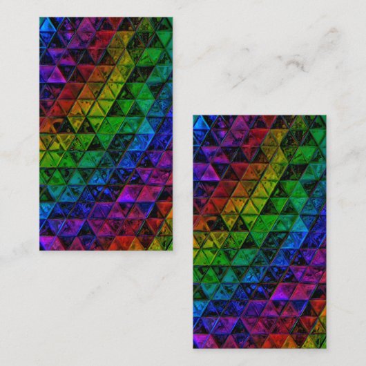 プライドガラス エンクロージャーカード (正面/裏面)