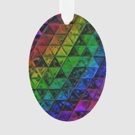 プライドガラス オーナメント (正面)