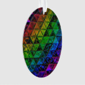 プライドガラス オーナメント (正面)