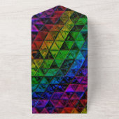 プライドガラス オールインワン招待状 (外側)