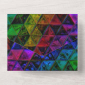 プライドガラス オールインワン招待状 (裏面)