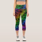 プライドガラス カプリレギンス (正面)