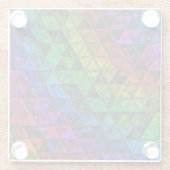 プライドガラス ガラスコースター (裏面)