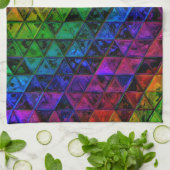 プライドガラス キッチンタオル (折り畳み)