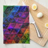 プライドガラス キッチンタオル (四つ折り)