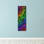 プライドガラス キャンバスプリント (インサイチュ (ウッドフロア))