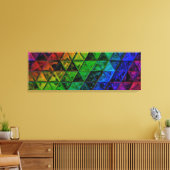 プライドガラス キャンバスプリント (インサイチュ (リビング))