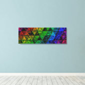 プライドガラス キャンバスプリント (インサイチュ (ウッドフロア))