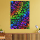 プライドガラス キャンバスプリント (インサイチュ (リビング))